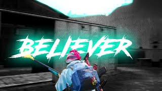 BELIEVER - A PUBG MOBILE BEAT SYNC MONTAGE  MADE O