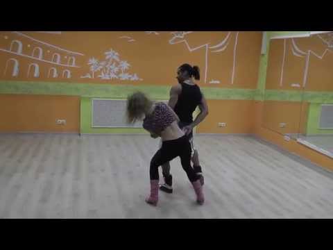 Zouk Class 16.02.15 at Brazuka Dance School - Wakko, Mashen'ka