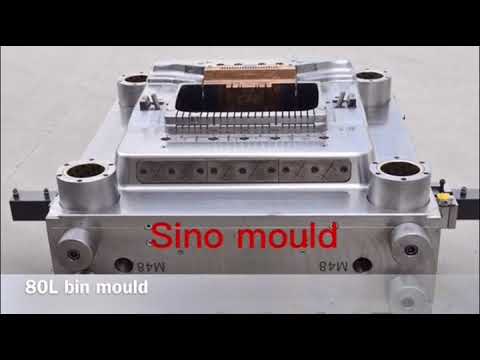 Industrial bin molds supplier
