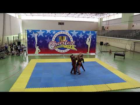 CHEERFEST PARANAENSE 2017 - MISTO STUNTS - BISETES 2