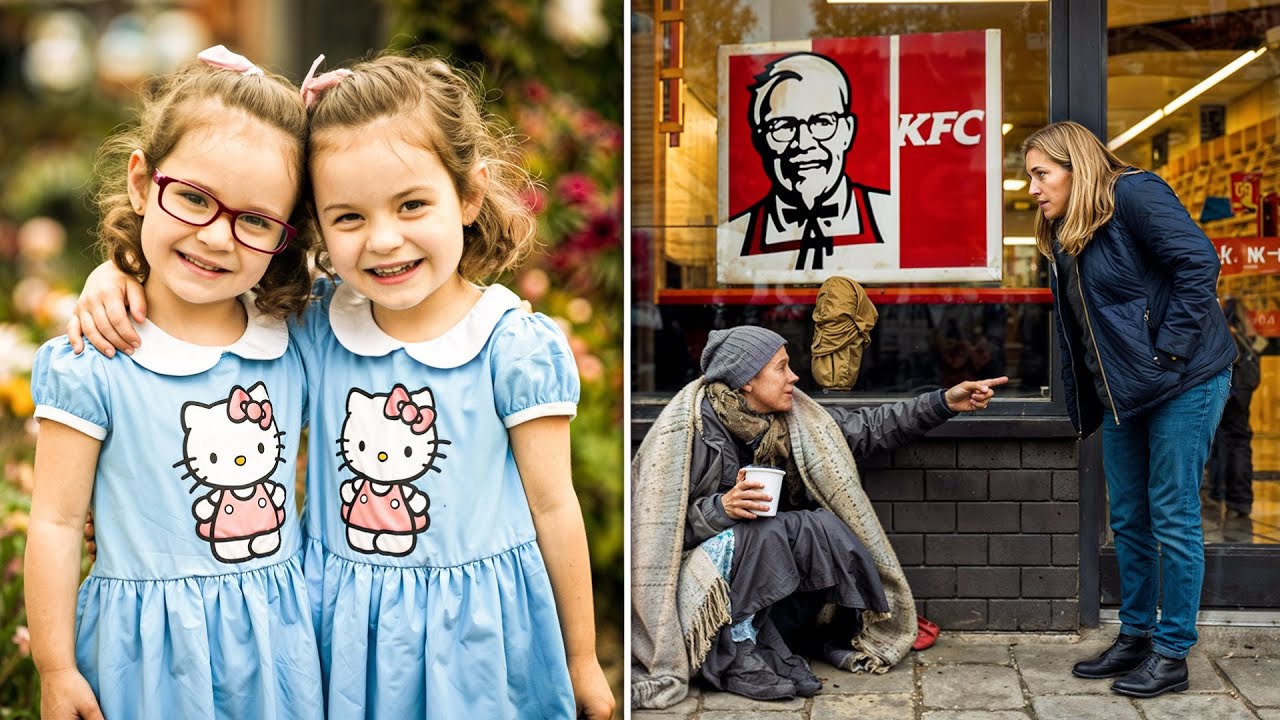6 Weeks After Her Twins Disappeared, a Homeless Woman Told Her to Check the KFC Bathroom…