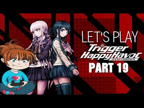 THE TRAGEDY | Let's Play Danganronpa: Trigger Happy Havoc [PT 19] [BLIND]