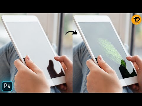 Create A Realistic Screen Mockup | Photoshop Mockup Tutorial 2024