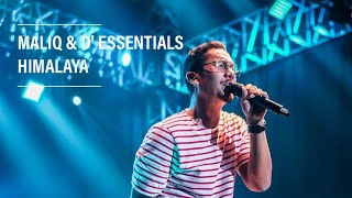 Maliq &amp; D&#39; Essentials - Himalaya Live at Sky Avenue