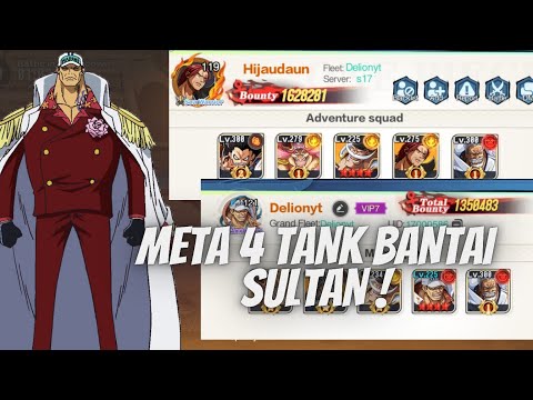 TIPS PENTING META BARU CP 1,3 JT BANTAI CP 1,6 JT - NEW WORLD VIRGOUR VOYAGE