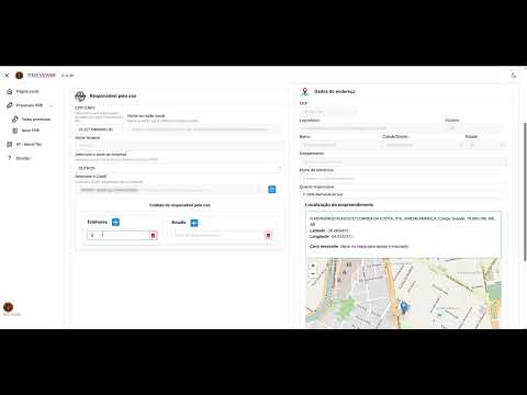 Prévia do vídeo 10.1 - Fluxo - Endereço de correspondência