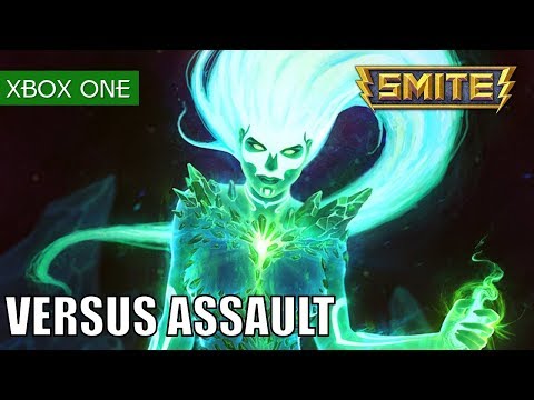 SMITE Xbox One Gameplay Assault Versus as Sol - Oh the horrible lag
