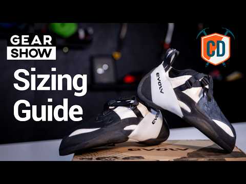 The Ultimate Evolv Shoe Sizing Guide | Climbing Daily Ep. 2432