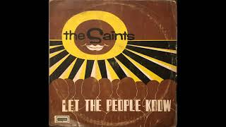 The Saints – Let The People Know