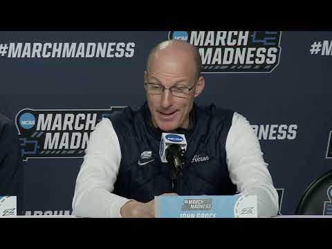 Akron First Round Postgame Press Conference - 2022 NCAA Tournament