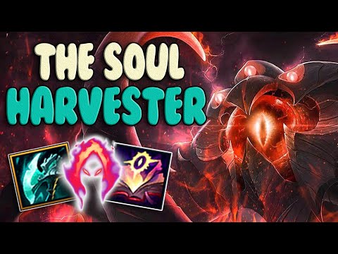 VEL'KOZ SOUL HARVESTER BUILD, SUPPORT VEL'KOZ ONE SHOT BUILD | Azzapp Vel'Koz Highlights