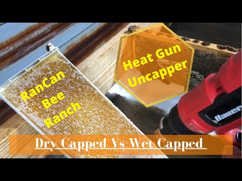 Heat Gun Uncapping