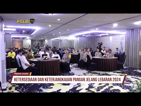 ACARA DIALOG MEMASTIKAN KETERSEDIAAN PANGAN JELANG LEBARAN