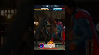 Batman vs Superman 😱 unstoppable fight 😲 Injustice 2 #injustice2 #shorts #viral