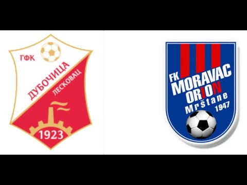 GFK Dubočica 3:0 Moravac Orion 1 poluvreme 2 klip Srpska liga „Istok“