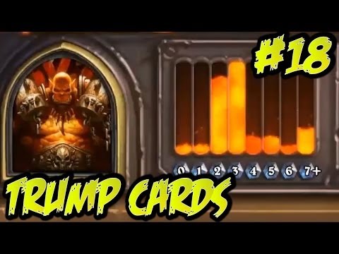 Hearthstone: Trump Cards 18 - Warrior full arena