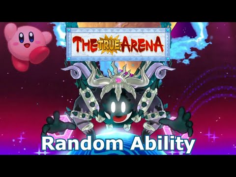 Kirby's Return to Dream Land Deluxe - The True Arena (Random Ability) Solo, No Items