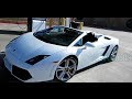 Homeless in a Lamborghini Gallardo Spyder ...