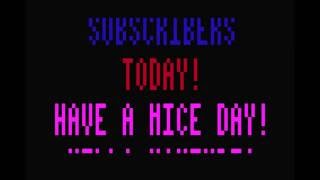 Electronic Billboard for the TRS-80 CoCo