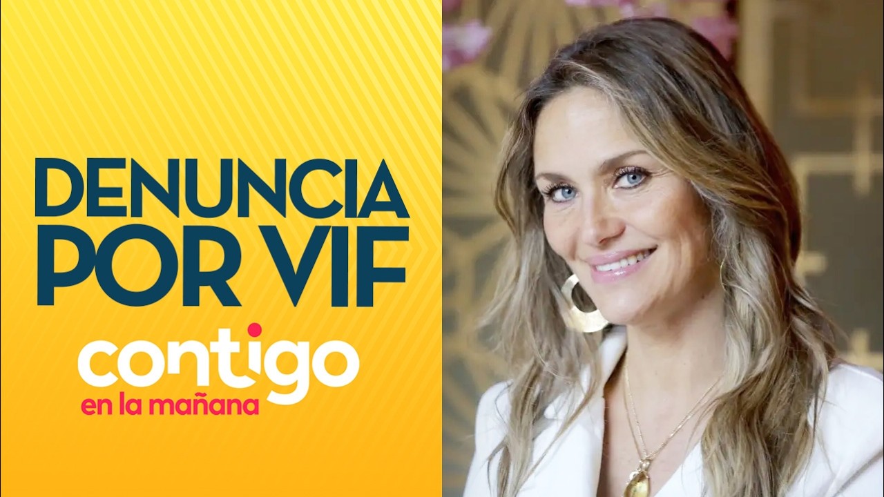 "VIOLENCIA ECONÓMICA Y FÍSICA": Lo que se sabe del caso de Kenita Larraín - Contigo en la Mañana