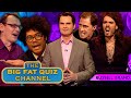 5 Times Jimmy Carr COMPLETELY Loses Control Over The Show Panellists | Big Fat Quiz