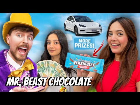Tesla nikal aye Lucky Draw sai?😍|World’s Most Expensive Chocolate😨|Sistrology
