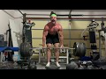 655 Lb Deficit Deadlift