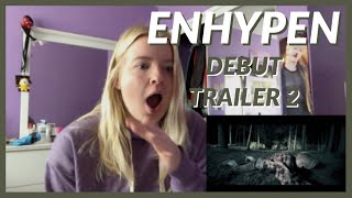 ENHYPEN (엔하이픈) Debut Trailer 2 : Dusk-Dawn REACTION