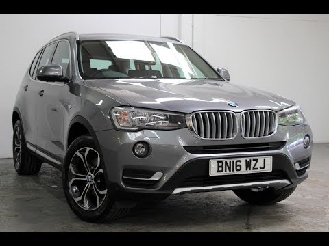 BMW X3 XDRIVE 20D XLINE