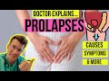 What Is A Uterine Prolapse Doctor Explains Symptoms Types Rectal Bladder Uterine Treatments