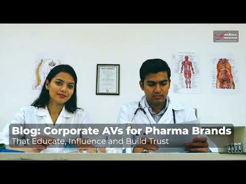 Corporate Videos for Pharma Brands That Educate, Influence and Build Trust
