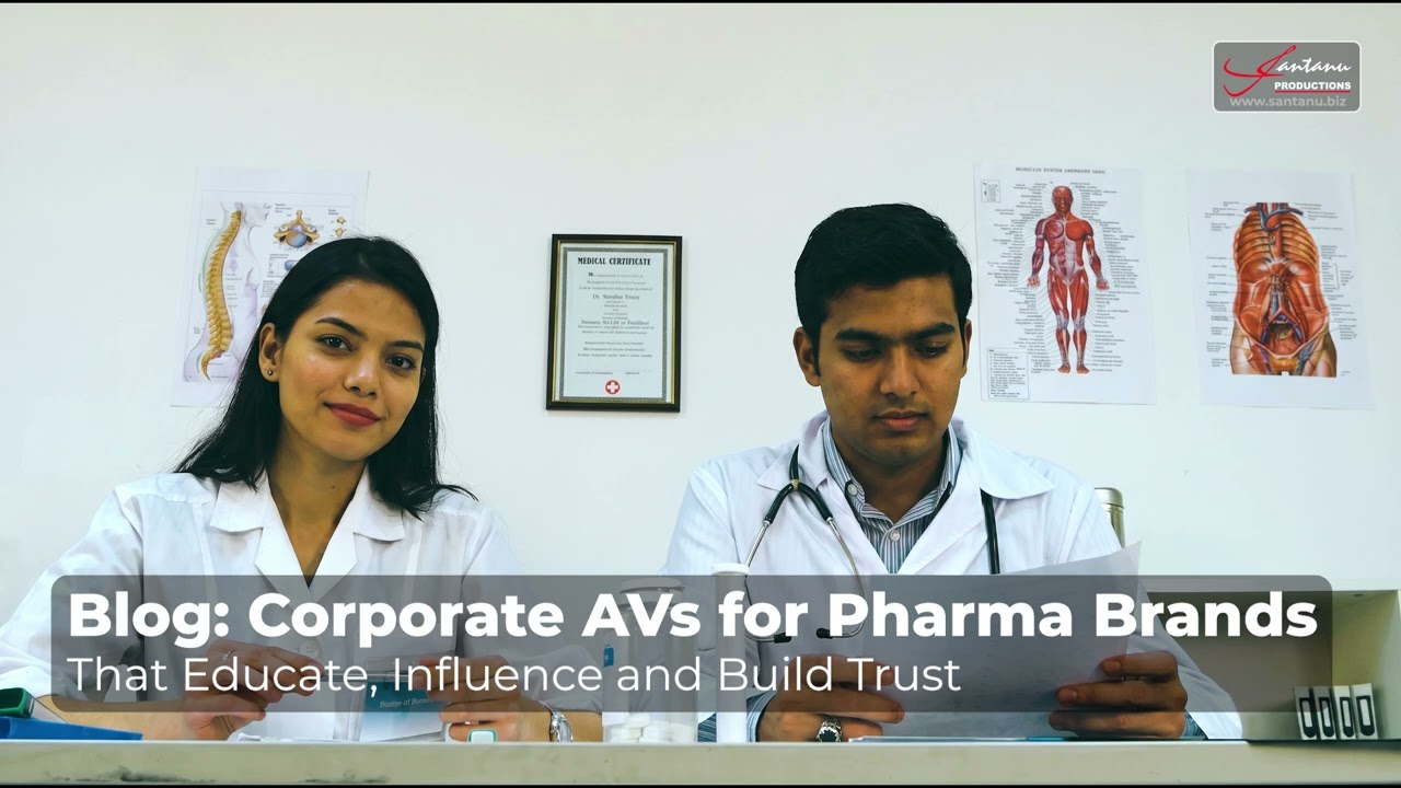 Corporate Videos for Pharma Brands That Educate, Influence and Build Trust