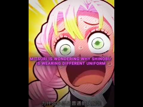 Shinobu is just uff..... 🔥🔥||#kimetsunoyaiba #demonslayer #shinobu #mitsurikanjori