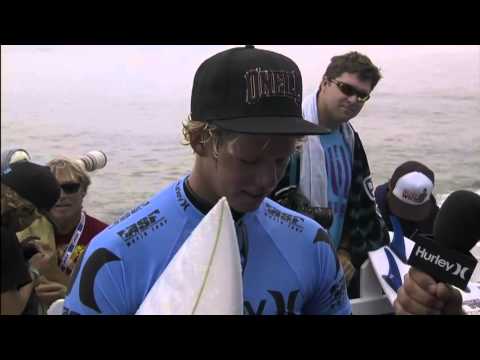 Wt Hurley Pro 2011 - Alejo Muniz x John John Florence