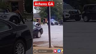 Athens GA Police Caught a Violent drug dealer on the Eastside #athensga #706 #hoodlife