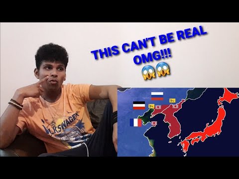 WW2 - OverSimplified (Part 1) Reaction!!!