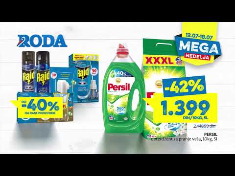 Roda | Mega nedelja 12.07 - 18.07.2019.