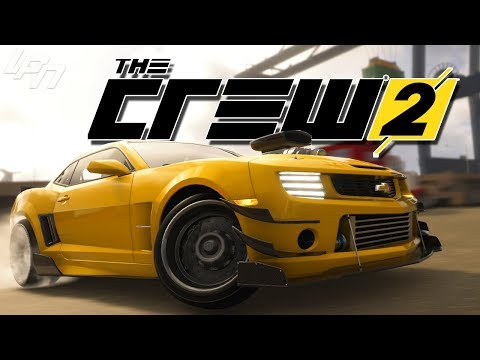 THE CREW 2 Part 7 - Es geht quer! Drift Camaro Tuning! | Lets Play The Crew 2