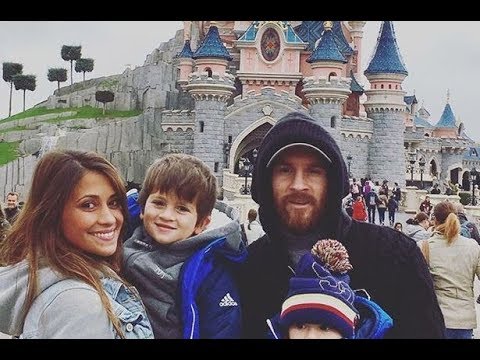 Lionel Messi Wife And Children -2017 [ Lifestyle ]