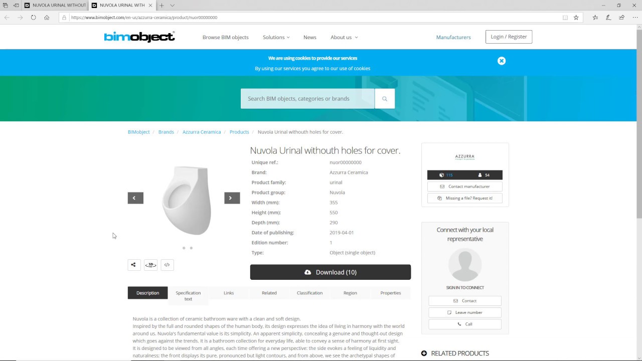 How to import products from BIMobject to DDScad