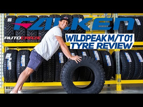 FALKEN WILDPEAK M/T01 TYRE REVIEW | THE BEST 4x4 TYRE? | AutoCraze 2018