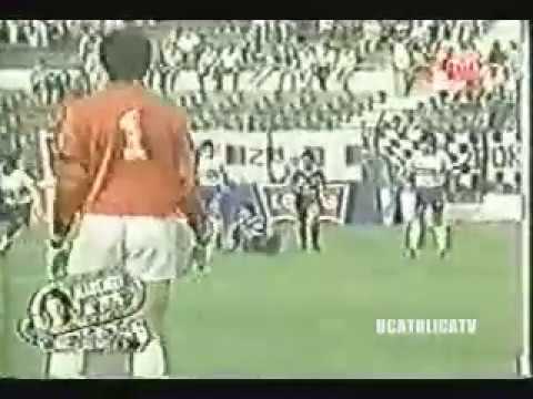 U. Católica 1-1 U. DE CHILE. 22° Fecha, T. Nacional 1990