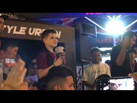 ZAINA VS JOTA FINAL SANGRE INCA HD 4K 120 FPS