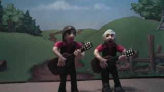 The Corries --- Westering Home (Claymation)