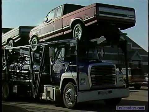 Classic Railroad Series 1103 - Santa Fe Promo Video 1994 - Alliance TX Transportation Center