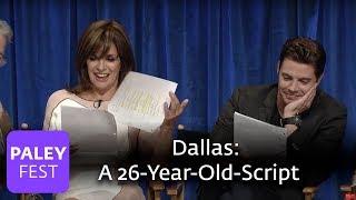 The Paley Center for Media - Linda Gray and Josh Henderson Read a Scene from a 1988 episode