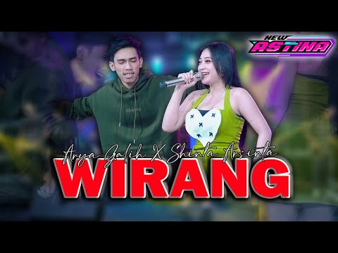 ARYA GALIH Ft. SHINTA ARSINTA - WIRANG NEW ASTINA (Official Live Music)
