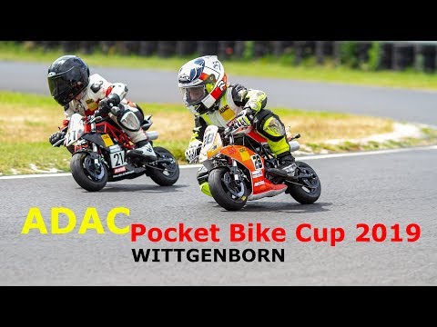 ADAC Pocket Bike Cup 2019 - Rennen Wittgenborn (Vogelsbergring)