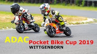 ADAC Pocket Bike Cup 2019 - Rennen Wittgenborn (Vogelsbergring)