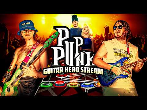 Trying To Beat Our Own Songs on Every Guitar Hero Difficulty